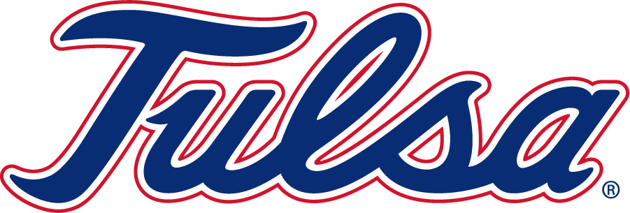 Tulsa Golden Hurricane 2016-2021 Secondary Logo diy DTF decal sticker